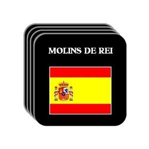  Spain [Espana]   MOLINS DE REI Set of 4 Mini Mousepad 