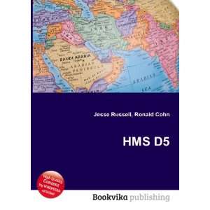  HMS D5 Ronald Cohn Jesse Russell Books