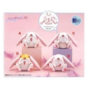  Tsubasa Chronicles Mokona Vibration Plush Set of 4 Toys 