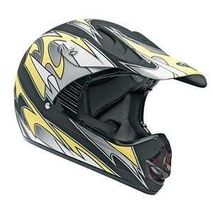  Vega Mojave Flat Finish Helmet   X Large/Yellow 