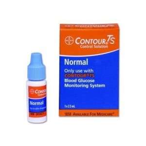 Bayers Contour TS Control Solution NORMAL QTY 1 Health 