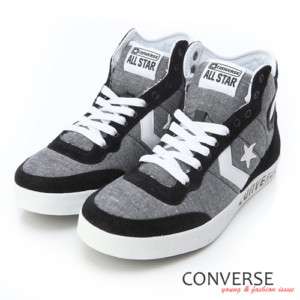 BN CONVERSE FAST BREAK 2 HI Black/White Shoes #70  