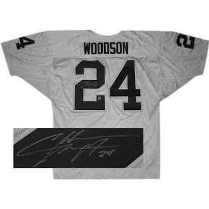  Charles Woodson Oakland Raiders Autographed Wilson 