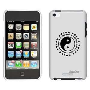  Branched Yin Yang on iPod Touch 4 Gumdrop Air Shell Case 
