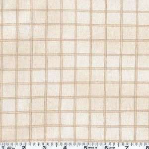   Christmas Plaid Ivory Fabric By The Yard Arts, Crafts & Sewing