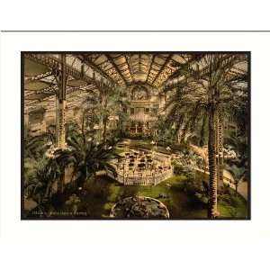 Winter garden (interior) Nice Riviera, c. 1890s, (M 