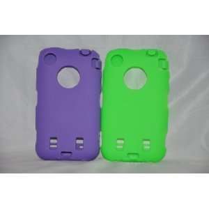 PC Lot Silicone Skin Compatible for Otterbox DefenderIphone 3g, 3gs