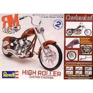  Kustom High Roller Chopper Motorcycle Revell Toys & Games