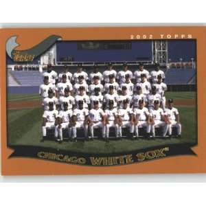 2002 Topps Home Team Advantage w/HTA Logo #647 Chicago White Sox TC 