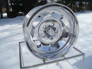US MAGS /SLOTS CHEVELLE CHEVY WHEELS 15X7  5 on 4.75 bp only hot rod 