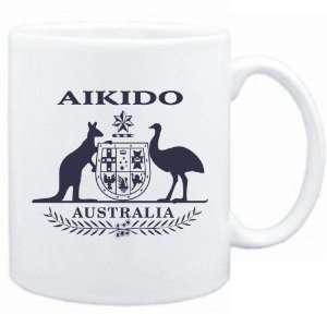  New  Aikido Australia  Mug Sports