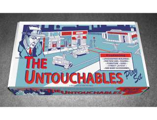 Marx The Untouchables Play Set Box  