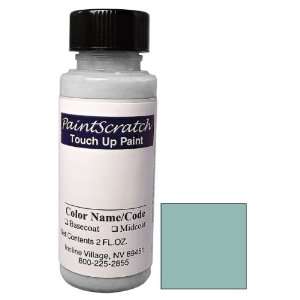  2 Oz. Bottle of Light Green Metallic Touch Up Paint for 