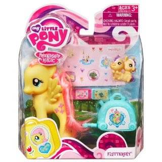  My Little Pony Fashion Ponies   Fluttershy Toys & Games