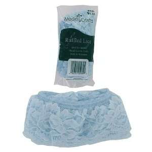  50 Bags of Blue Ruffled Edge Lace 12