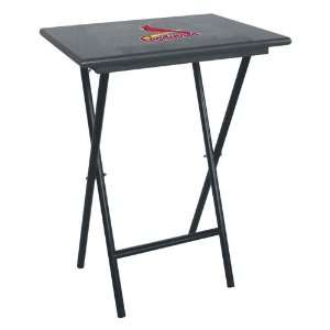  St. Louis Cardinals MLB TV Tray Set with Rack Sports 