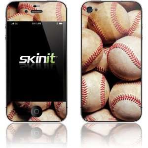  The Baseball Collage skin for Apple iPhone 4 / 4S 