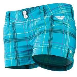  Fly Racing Cynosure Shorts, Teal, Gender Womens, Size 02 