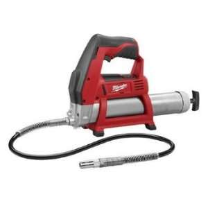   Milwaukee 2446 80 12V Cordless M12 Grease Gun (Tool Only) Home