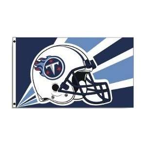  Tennessee Titans 3x5 Horizontal Flag