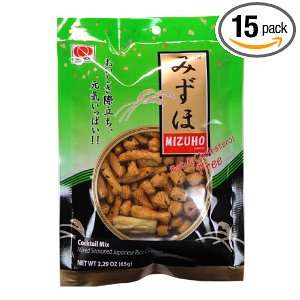 Mizuho Cocktail Mix, 65 Grams (Pack of 15)  Grocery 