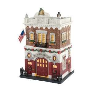  Dept. 56 Christmas in the City Engine Company 10 *NEW 2011 