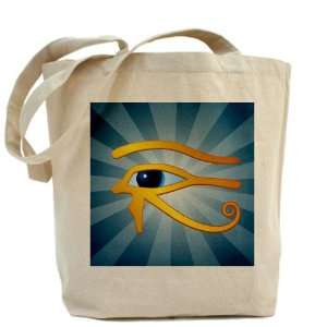  Tote Bag Gold Eye of Horus 