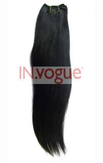 12 28 Brazilian Virgin Human Hair Weft, Remy Extensions   Natural 