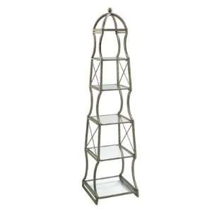  Chester Etagere in Rustic Gray