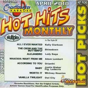   CDG CB30129   Hot Hits Monthly April 2010 Hot Picks 