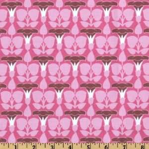  44 Wide Dolce Lilly Pink Fabric By The Yard Arts 