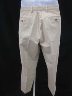   on a pair of STAFFORD SIGNATURE Mens Khaki Pants in a Size 36X30