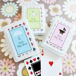  Baby Shower Playing Card Favors
