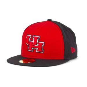 Houston Cougars New Era 59FIFTY NCAA 2 Way Cap Hat