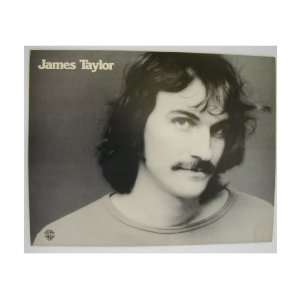  James Taylor Poster VERY OLD B+W 