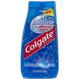 Colgate Max Fresh Cool Mint Liquid Toothpaste with Mini Breath Strips 