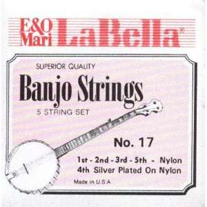   Banjo for Classical and Minstrel All Nylon, 17 Musical Instruments