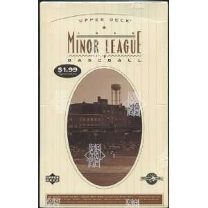 1995 Upper Deck Minor League Baseball Prepriced Box 