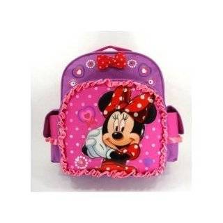 Disney Minnie Mouse All About Bow 12 Toddler Backpack