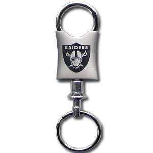 Oakland Raiders Valet Key Chain   NFL Football Fan Shop Sports Team 
