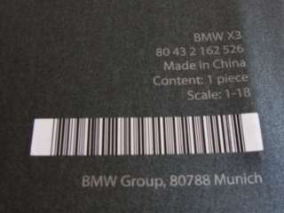 18 BMW Dealer Ed F25 2011 New X3 xDriv 35i Silver HOTWORKS  