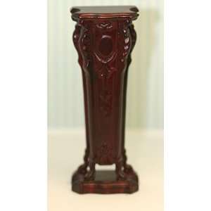 SALE Miniature Handcarved Pedastal Fine Furniture