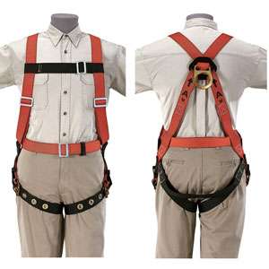 KLEIN TOOLS 87021 Fall Arrest Harness Size Large  