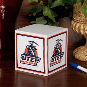 NCAA UTEP Miners Note Cube