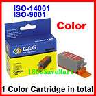    16 Color Ink Cartridge Canon PIXMA iP90 iP90v SELPHY DS700 DS810 i70