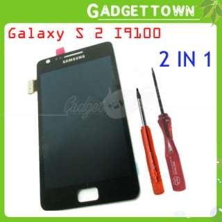 LCD Touch Screen+Digitizer For Samsung Galaxy S 2 I9100  