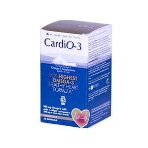  Minami Nutrition CardiO 3 Orange Flavor 60 Gels Health 