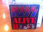 1977 KISS Alive II LP **SEALED/Excellent**  