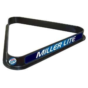  Best Quality Miller Lite Billiard Ball Triangle Rack 