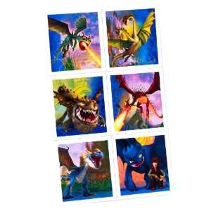  How To Train Your Dragon Sticker Sheets Health & Personal 